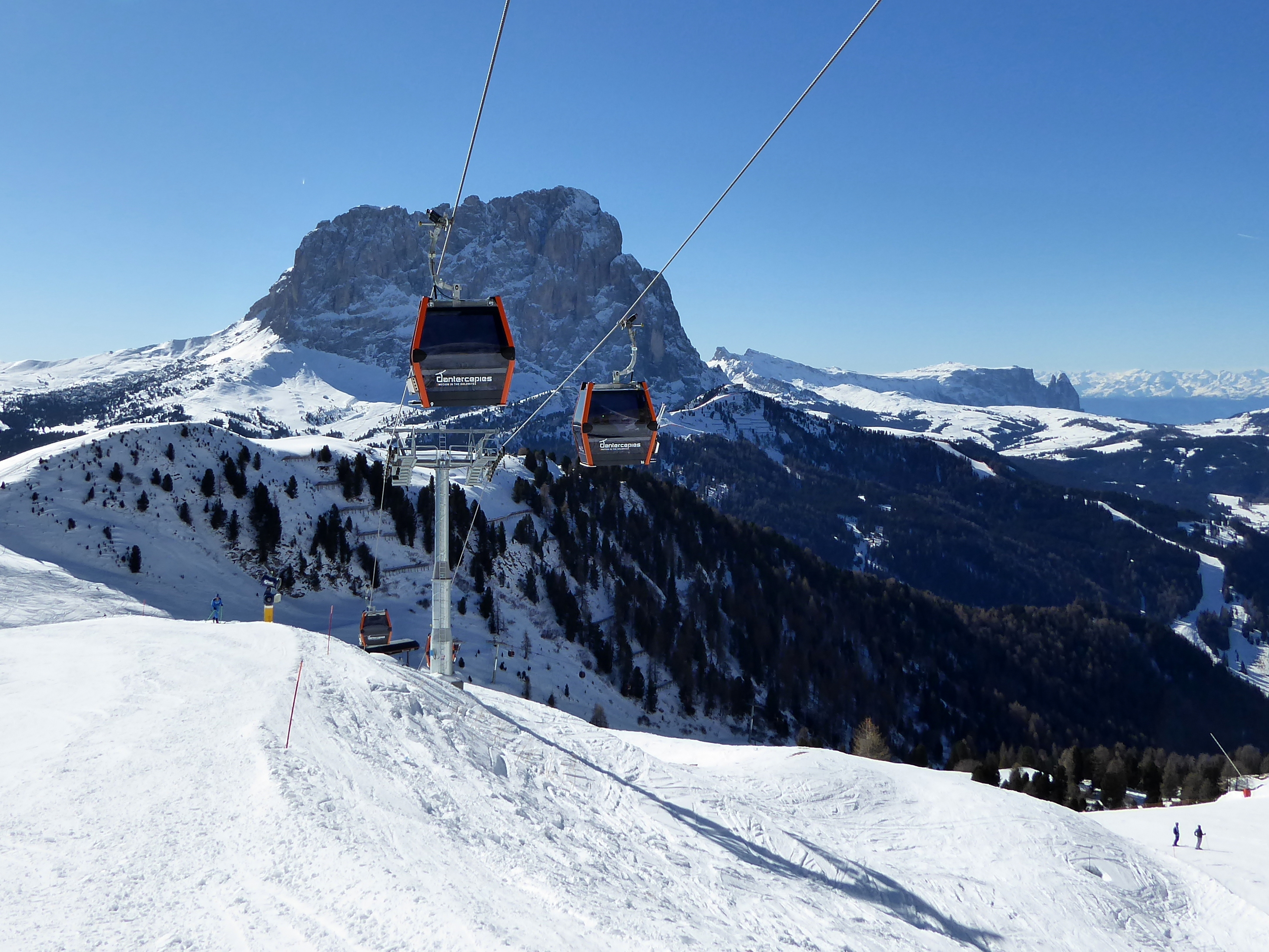 Comprensori sciistici Val Gardena (Gröden)