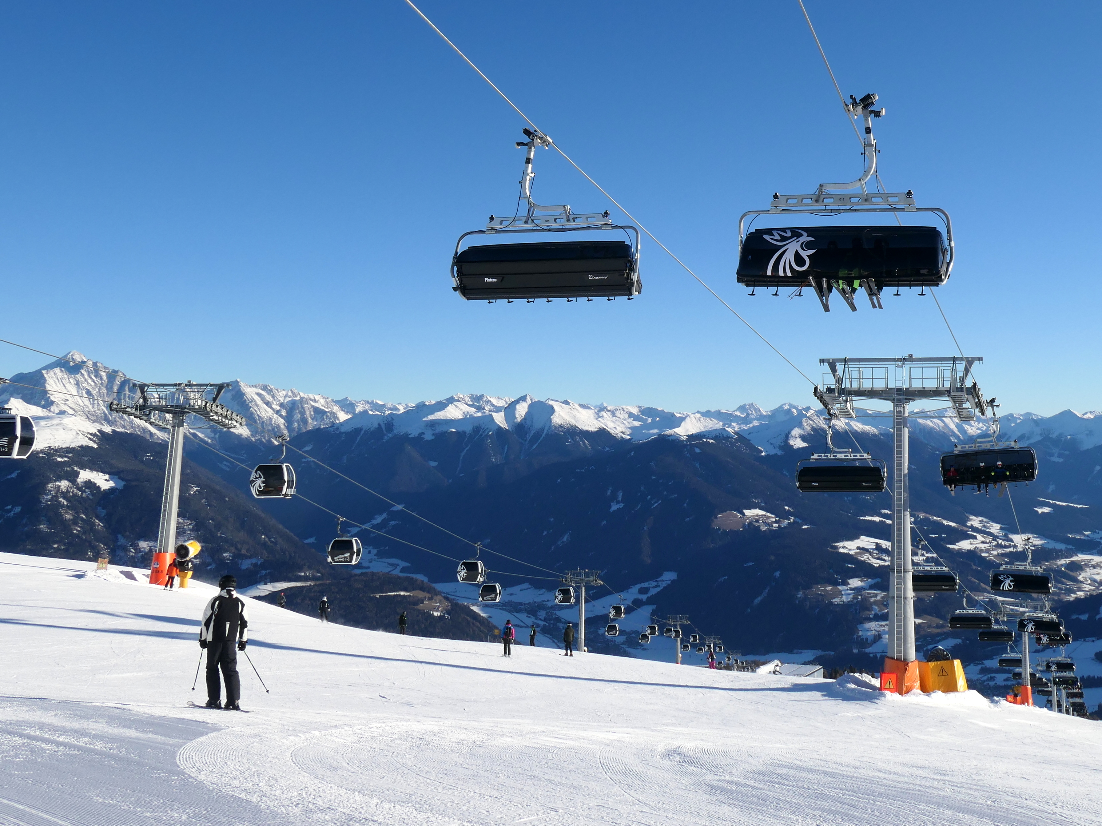Comprensorio sciistico Plan de Corones (Kronplatz)