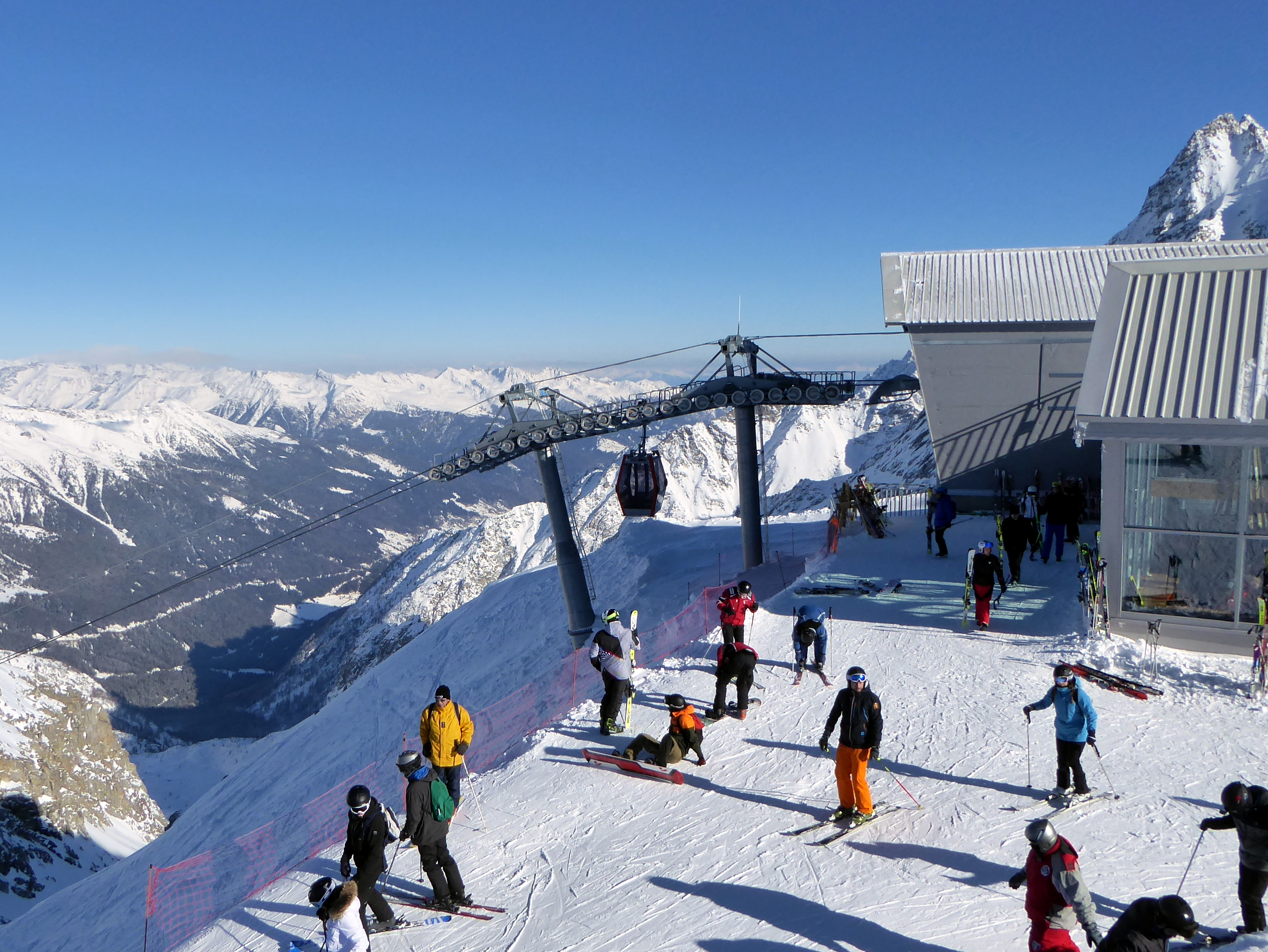 Comprensorio sciistico Ponte di Legno/Tonale/Ghiacciaio Presena/Temù (Pontedilegno-Tonale)