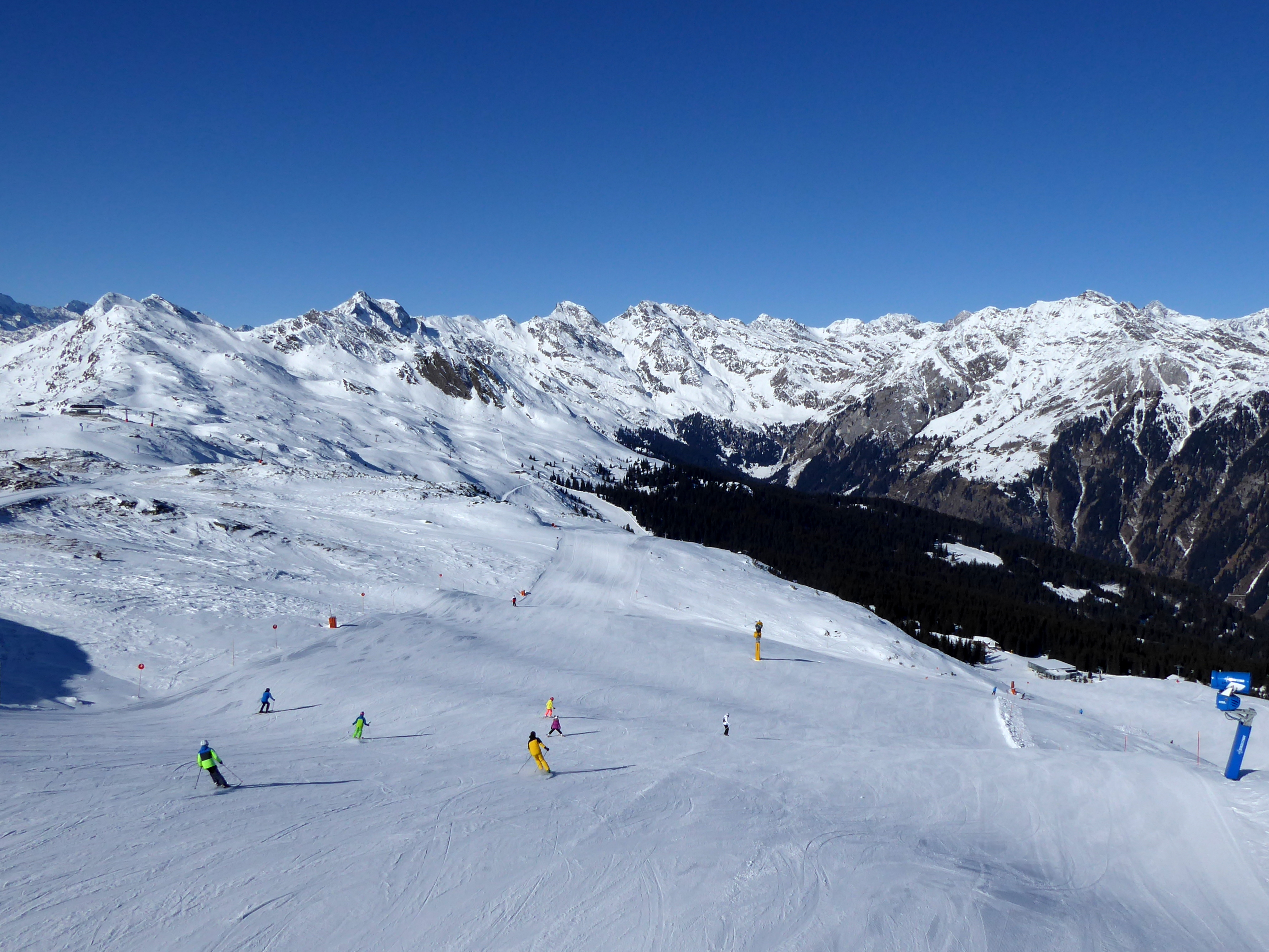 Comprensorio sciistico Racines-Giovo (Ratschings-Jaufen)/Malga Calice (Kalcheralm)