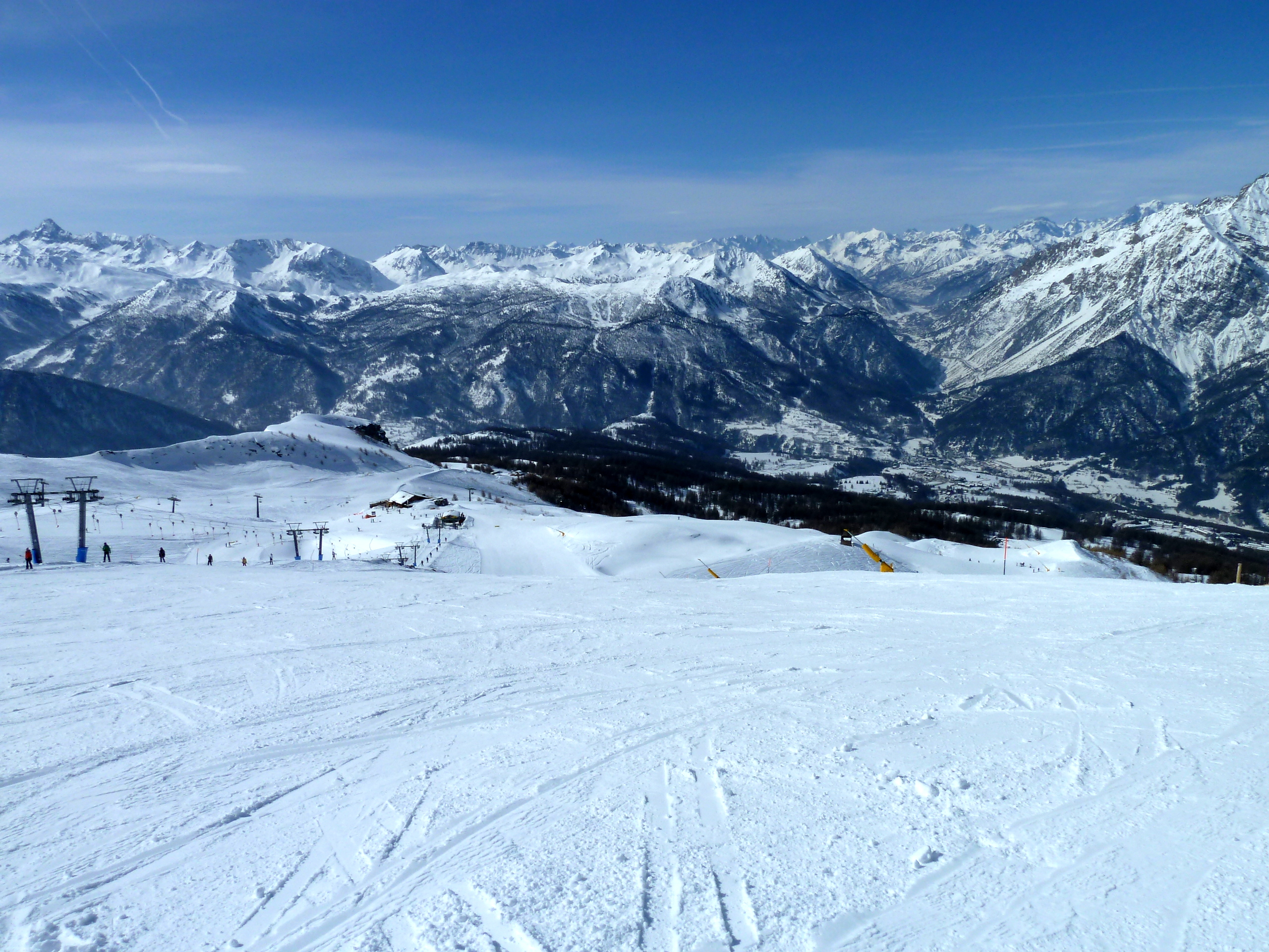 Comprensorio sciistico Via Lattea - Sestriere/Sauze d'Oulx/San Sicario/Claviere/Monginevro