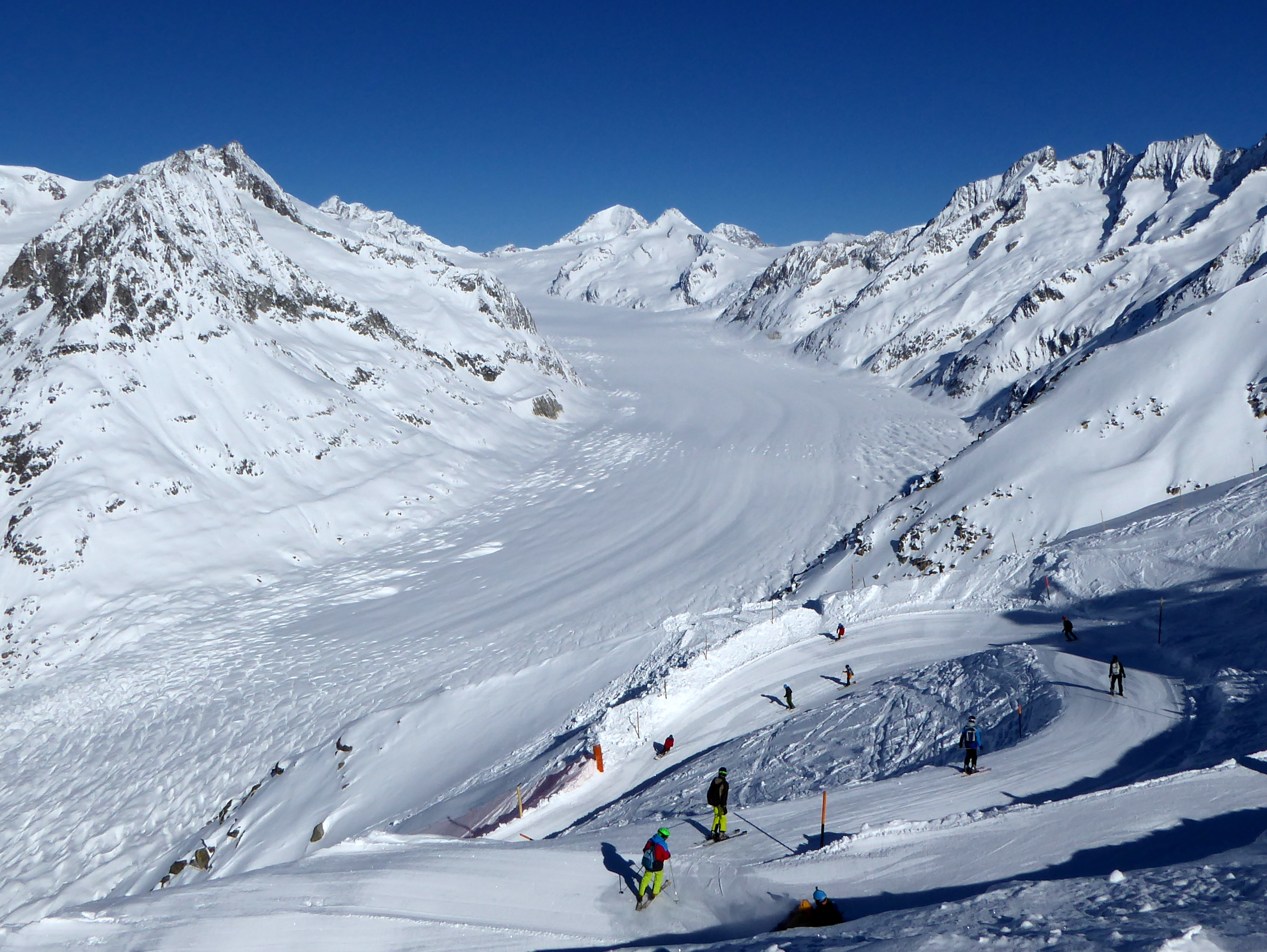 Comprensorio sciistico Aletsch Arena - Riederalp/Bettmeralp/Fiesch Eggishorn