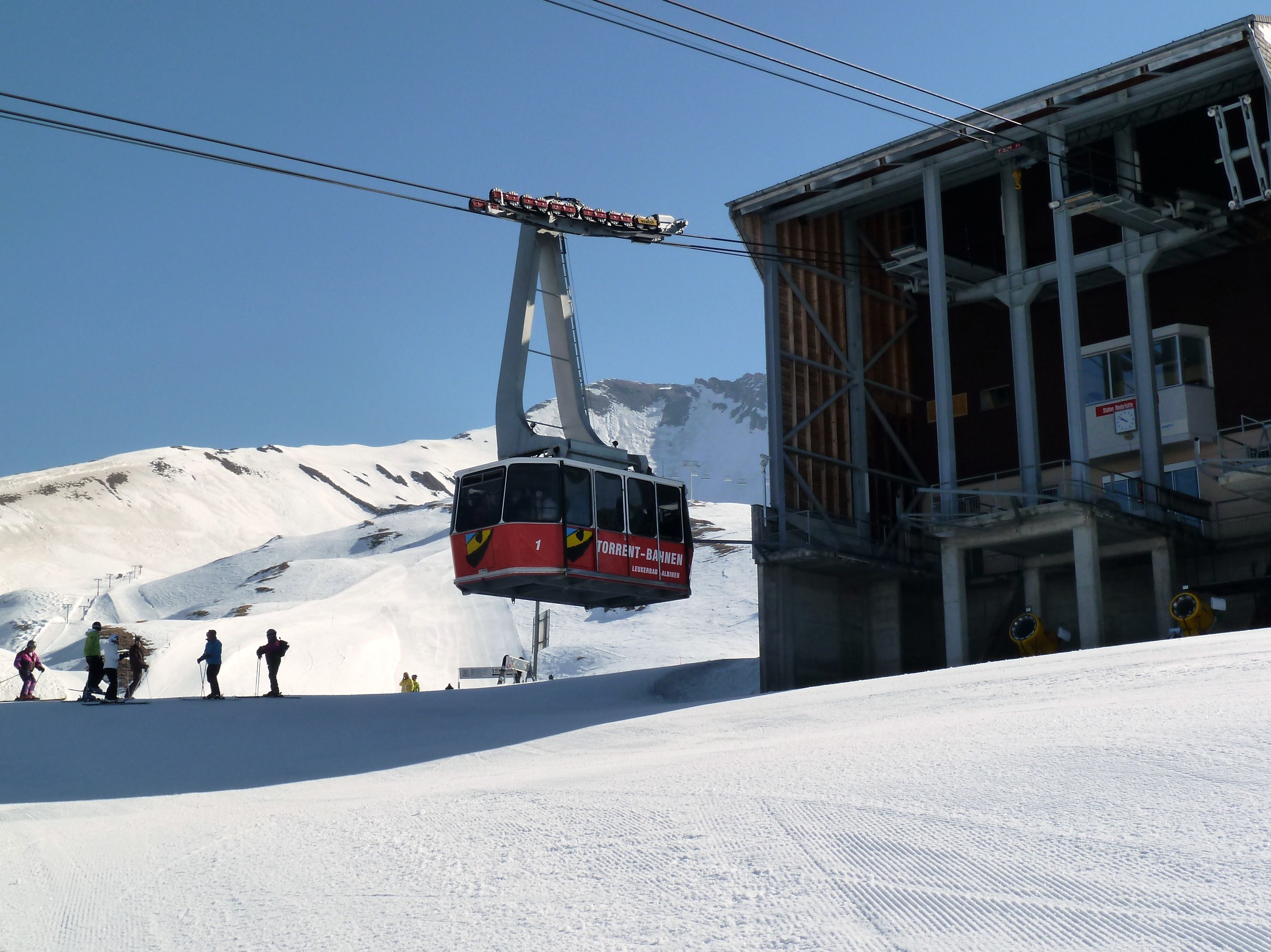 Comprensorio sciistico Leukerbad