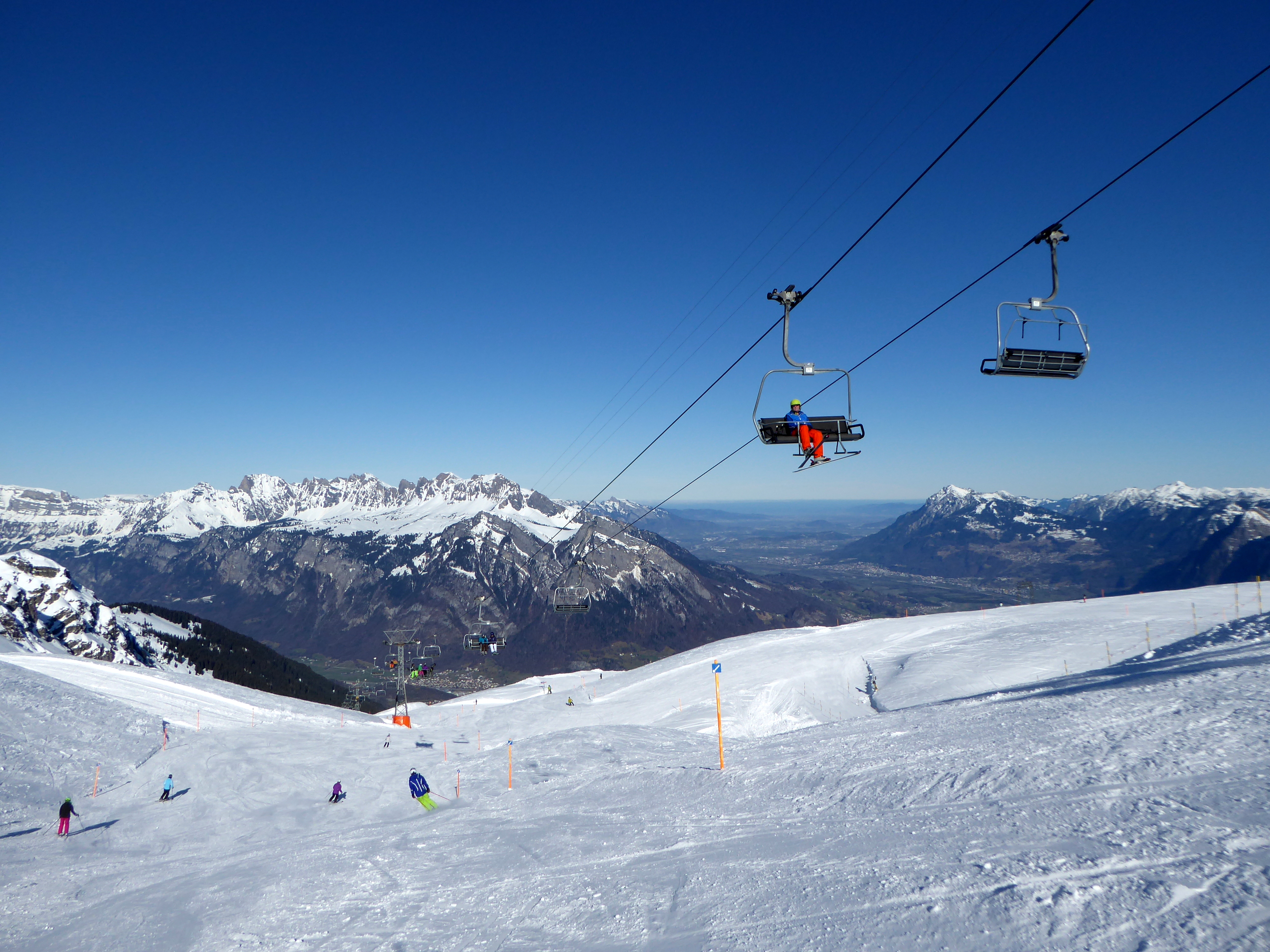 Comprensorio sciistico Pizol - Bad Ragaz/Wangs