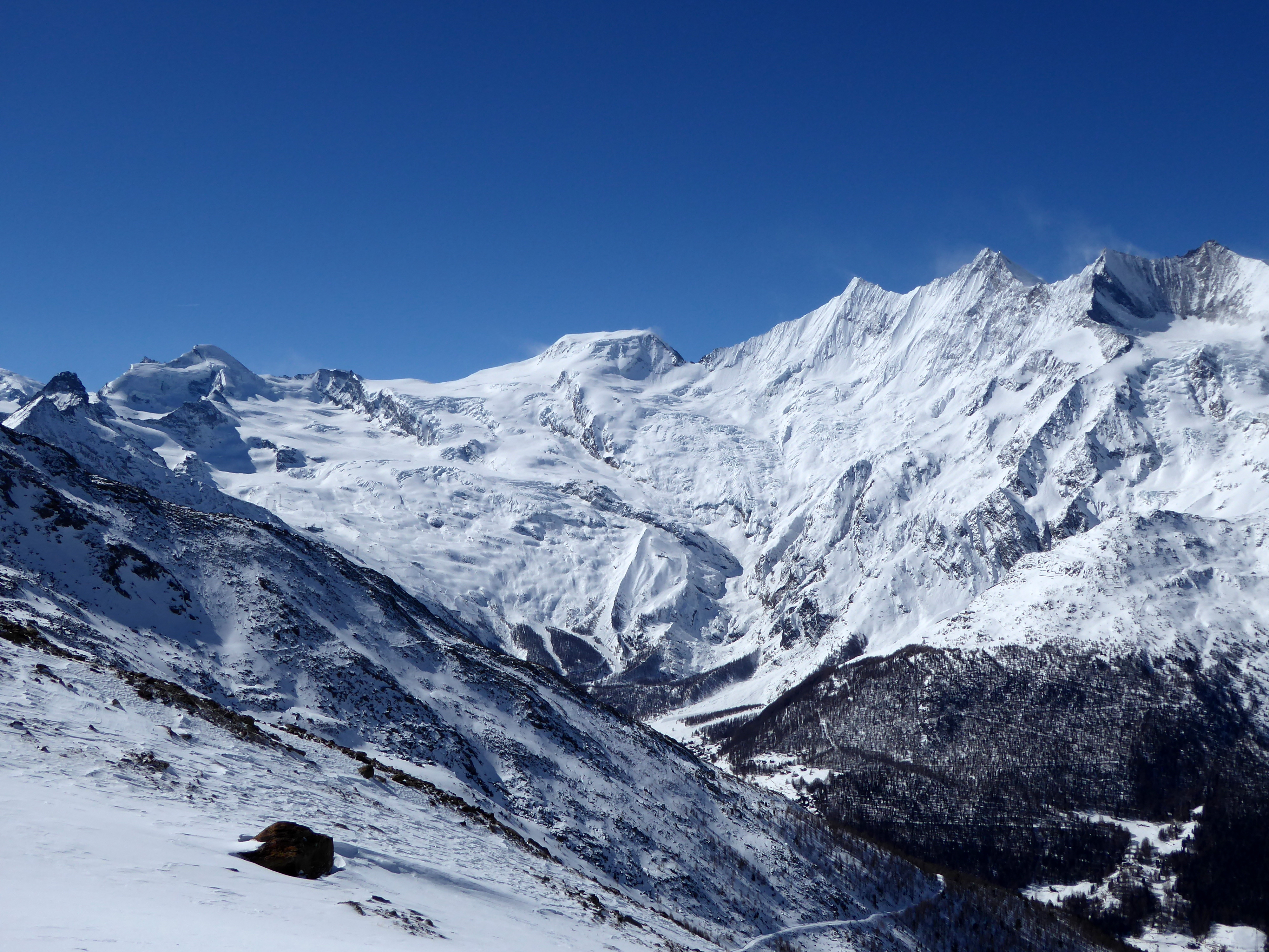 Comprensori sciistici Saas-Fee/Saastal