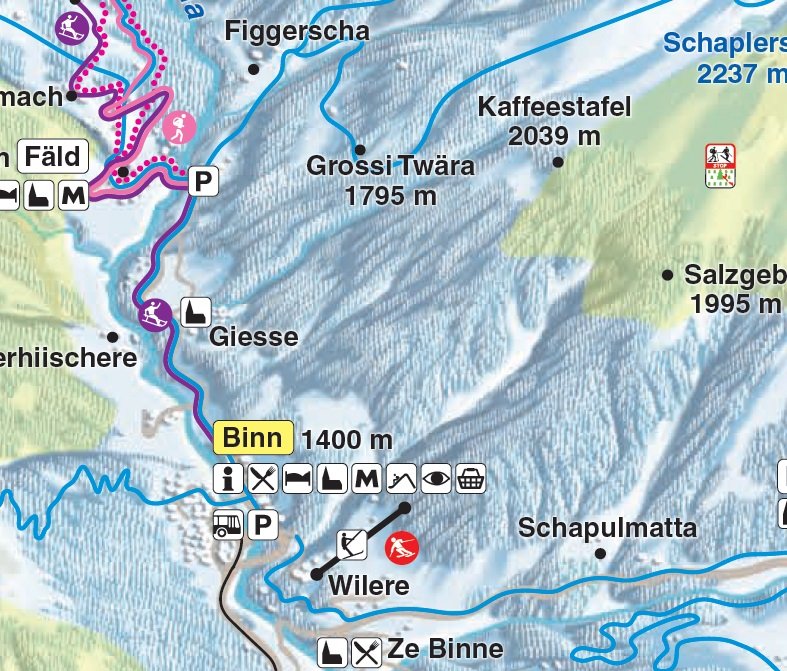 Comprensorio sciistico Wilern (Binn)