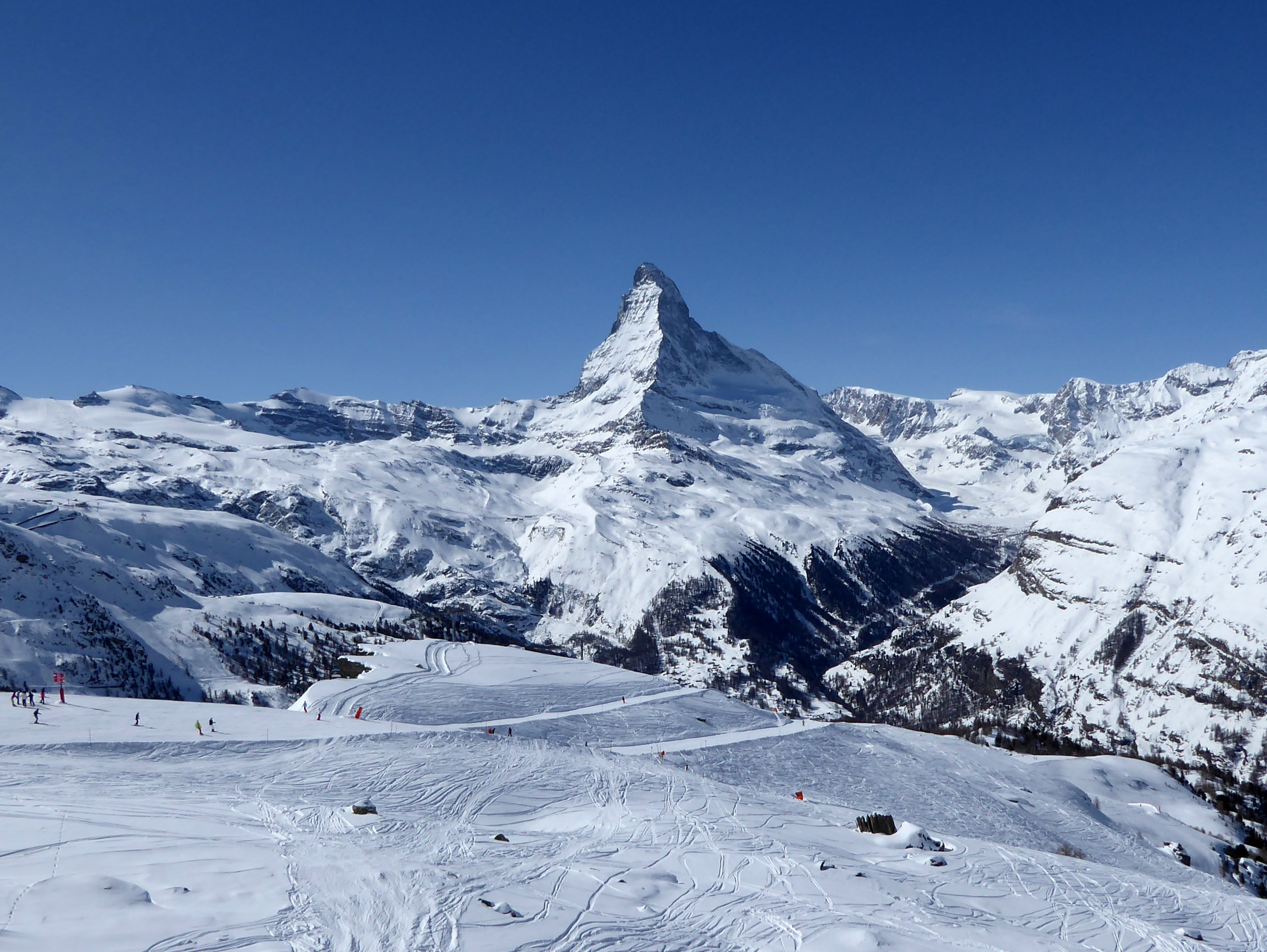 Comprensorio sciistico Breuil-Cervinia/Valtournenche/Zermatt - Cervino