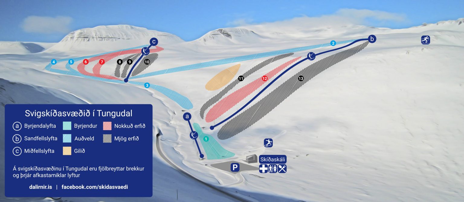 Comprensorio sciistico Isafjördur