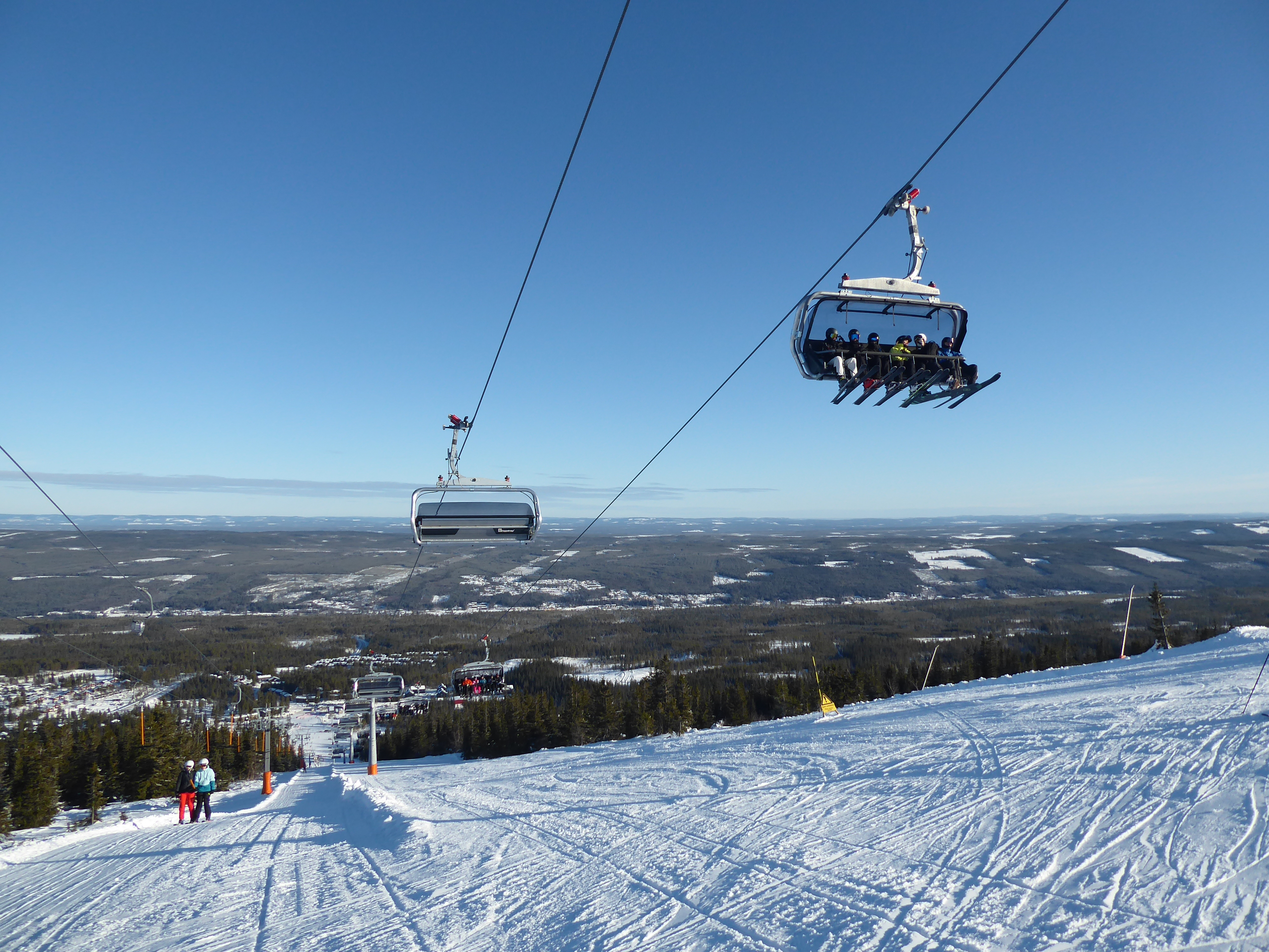 Comprensorio sciistico Lindvallen/Högfjället (Sälen)