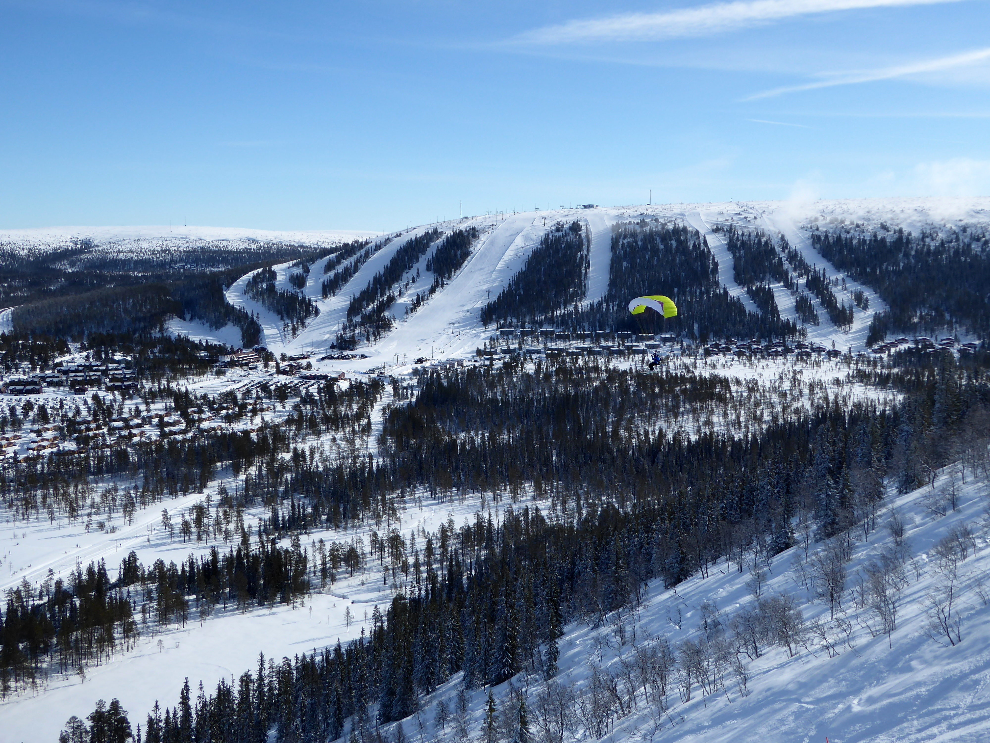 Comprensorio sciistico Tandådalen/Hundfjället (Sälen)