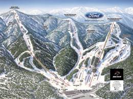 Comprensorio sciistico Bear Mountain - Big Bear Lake