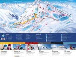 Mappa delle piste Galtür - Silvapark