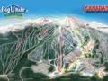 Mappa delle piste Big White