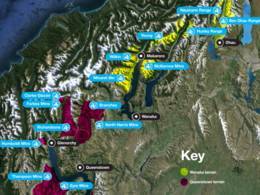 Comprensorio sciistico Southern Lakes