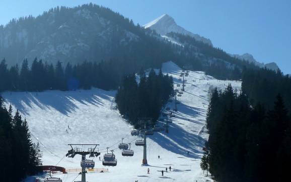 Sciare nella Zugspitz Region