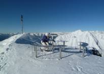 comprensorio sciistico Gitschberg Jochtal - Panorama a 360° sul Monte Cuzzo/Gitschberg