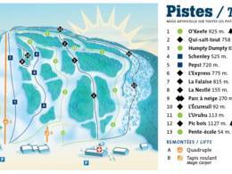 Comprensorio sciistico Mont Rigaud