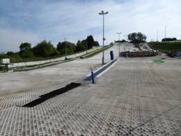 Area per dry skiing Nieuwegein