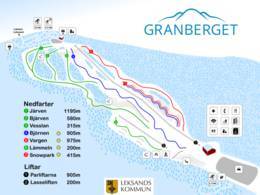 Comprensorio sciistico Granberget - Leksand