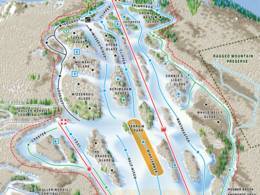 Comprensorio sciistico Camden Snow Bowl