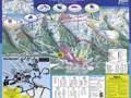 Mappa delle piste Fernie