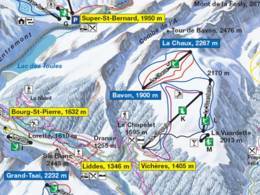 Comprensorio sciistico Vichères (Liddes)