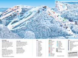 Comprensorio sciistico Orsa Grönklitt