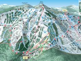 Comprensorio sciistico Great Divide