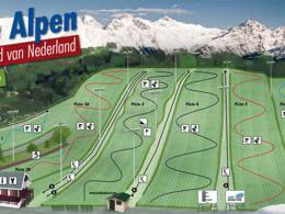 Area per dry skiing Wolfskamer