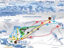 Comprensorio sciistico Vallefura Pescocostanzo