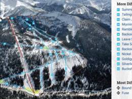 Comprensorio sciistico Whitewater - Nelson