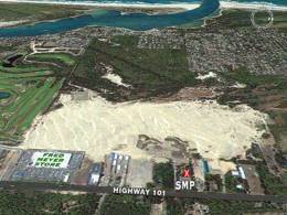 Area per sci sulla sabbia Sand Master Park - Florence