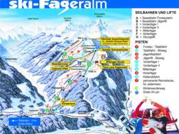 Comprensorio sciistico Fageralm - Forstau
