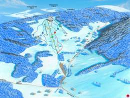 Comprensorio sciistico Luisino Údolí