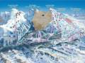 Mappa delle piste Sunshine Village