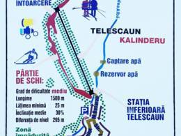 Comprensorio sciistico Kalinderu - Buşteni
