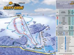 Comprensorio sciistico Złoty Groń