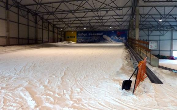Comprensori sciistici per principianti in Lituania – Principianti Snow Arena - Druskininkai