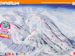 Mappa delle piste Christlum - Achenkirch