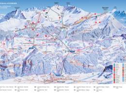 Mappa delle piste Meiringen-Hasliberg