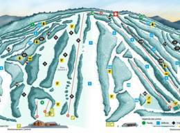 Comprensorio sciistico Le Relais - Lac Beauport