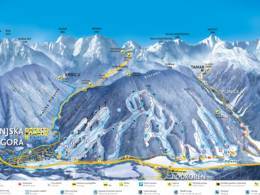 Comprensorio sciistico Macesnovc Rateče