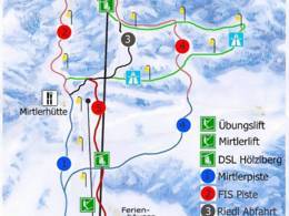 Comprensorio sciistico Gaaler Lifte - Gaal