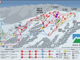 Comprensorio sciistico Alpe di Mera - Scopello