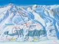 Mappa delle piste Lauchernalp - Lötschental