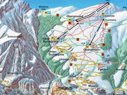 Comprensorio sciistico Tschappina/Urmein (Heinzenberg)