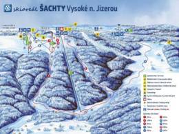 Comprensorio sciistico Šachty - Vysoké nad Jizerou