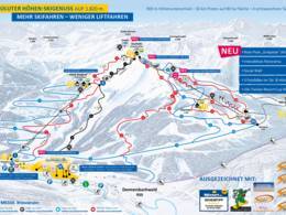 Mappa delle piste Riesneralm - Donnersbachwald