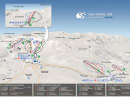 Comprensorio sciistico San Isidro-Zona Cebolledo