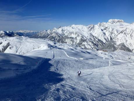 Comprensori sciistici per principianti in Austria – Principianti Sonnenkopf - Klösterle